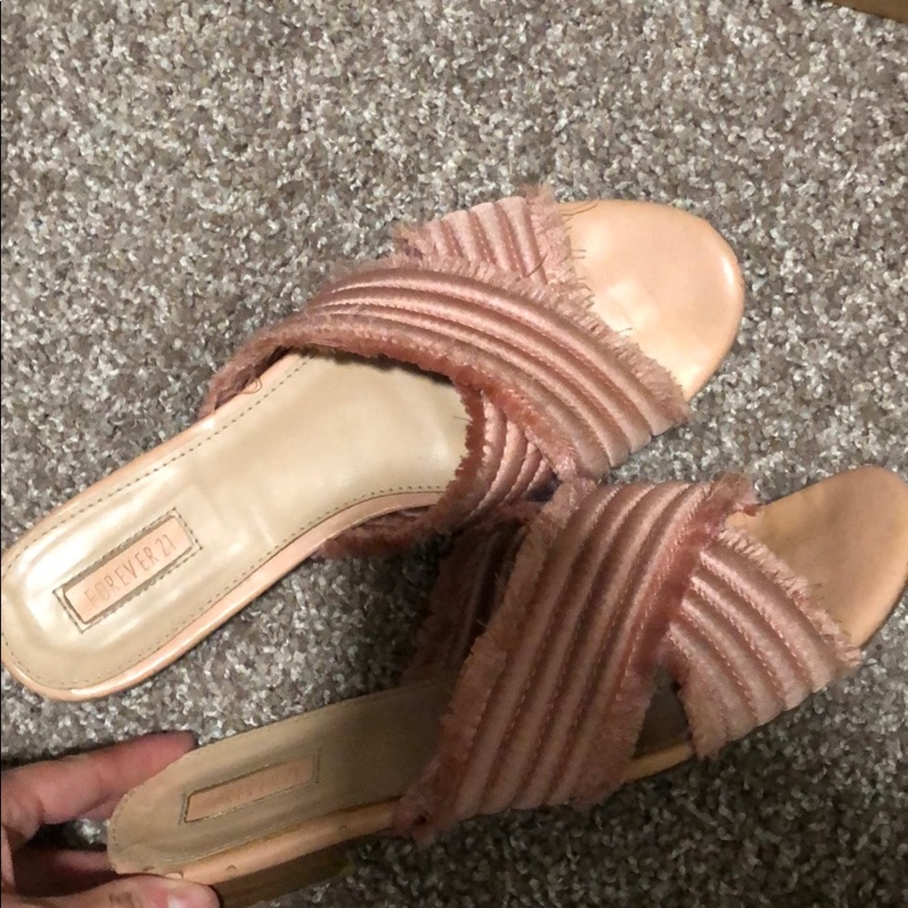 Pink Sandals